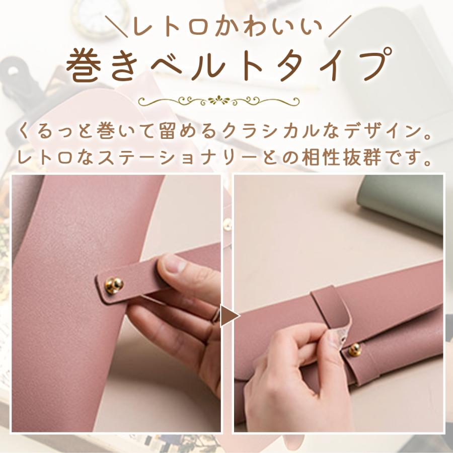 ペンケース 大容量 おしゃれ 韓国 くすみカラー マルチペンケース メイクブラシ入れ |  | 06