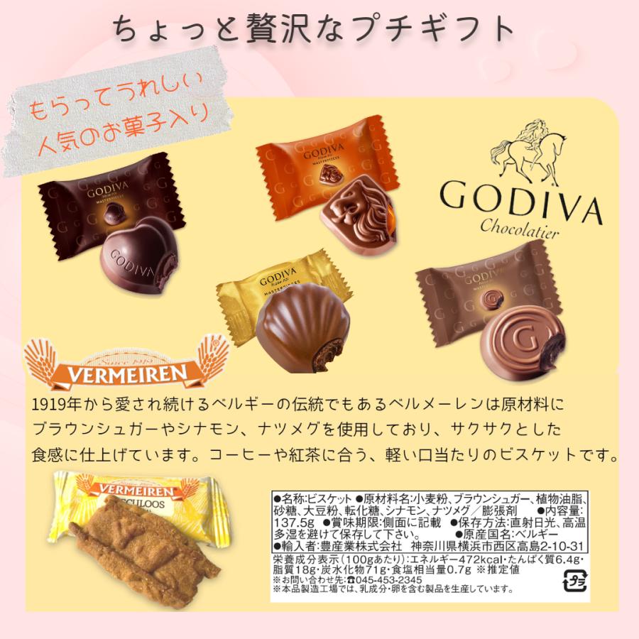 ゴディバ GODIVA マスターピース3個入り プチギフト ゴディバ GODIVA マスターピース3個入り プチギフト