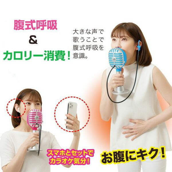 ストレス解消ボイトレエクサ ストレス発散 発声練習 防音マイク