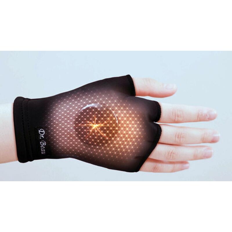 日本製 Beau-te DB-BT702-B ビューテ EMS × うるおい 浸透 手の美顔器