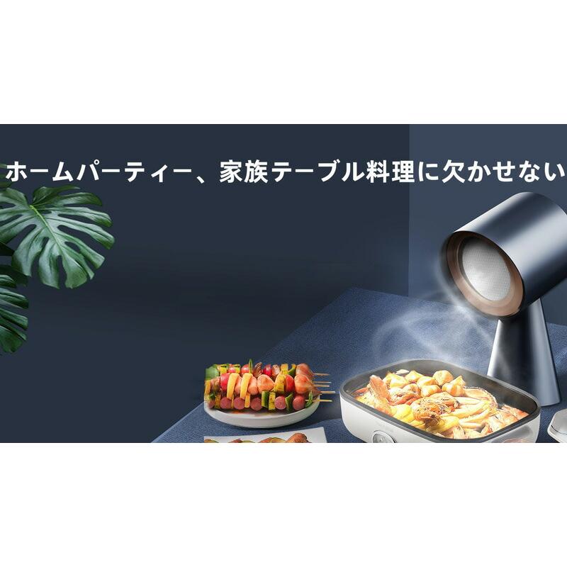 BOLANI 卓上レンジフード CXX-30-TBX6 ボラニ 換気扇 空気清浄機