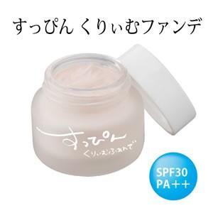 100円クーポン配布 すっぴんくりぃむファンデ すっぴん風メイク スッピン風メイク ファンデ 下地 ファンデーション 化粧下地 毛穴隠し Wat4350 エスケンショッピング 通販 Yahoo ショッピング