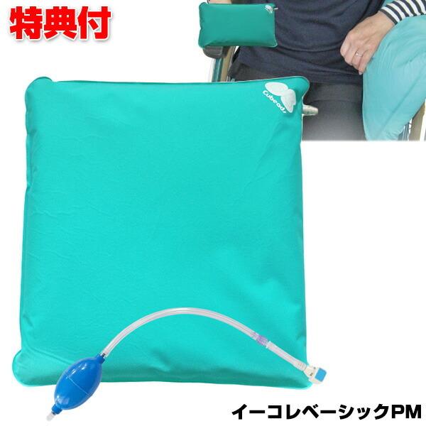 イーコレベーシックPM 丸ポンプ付き Mサイズ 45×45×5cm キュー