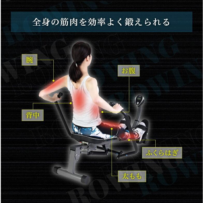 アルインコ FA2000A ローイングマシン2000 ローイングジム ローイング運動 ボート漕ぎ運動 筋トレマシン ALINCO 全身を使う ボート漕ぎ運動 ローイング エクサ FA2000A ボート漕ぎ運動 アルインコ ローイングマシン2000 ALINCO 全身を使う ローイング