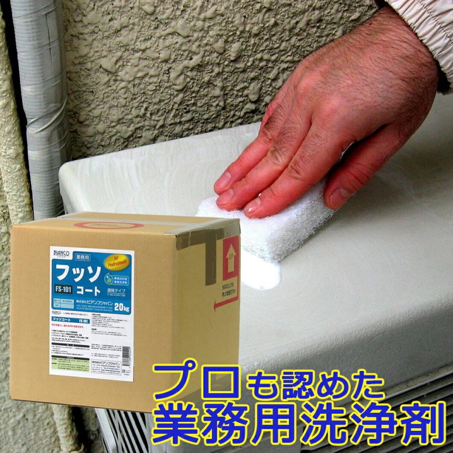 フッソコート 20kg（キュービテナー入り）FS-101　ビアンコジャパン特約販売店