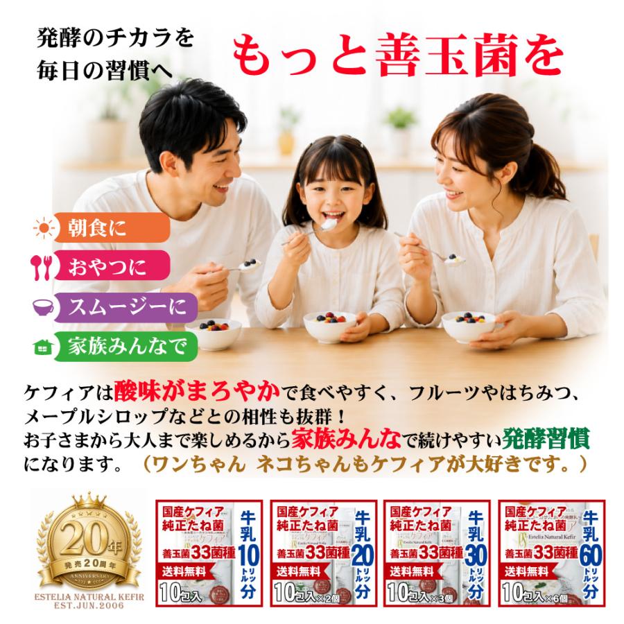 送料無料】【ポイント5倍】10リットル分 自分で作るスーパーヨーグルト