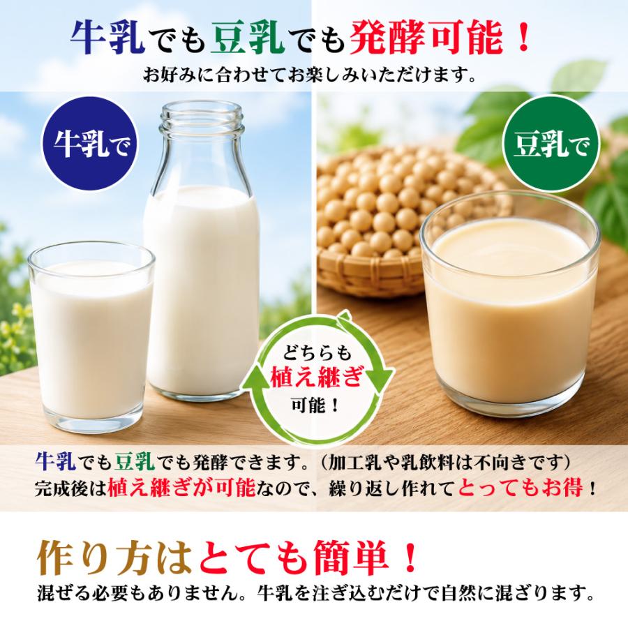 送料無料】【ポイント5倍】20リットル分 自分で作るスーパーヨーグルト
