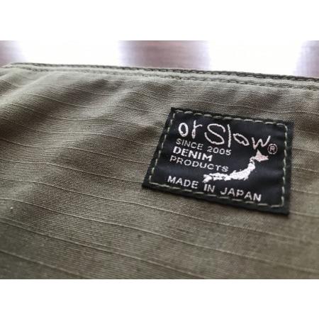 orSlow オアスロウ POUCH ARMY 03--021--76｜estervester｜03