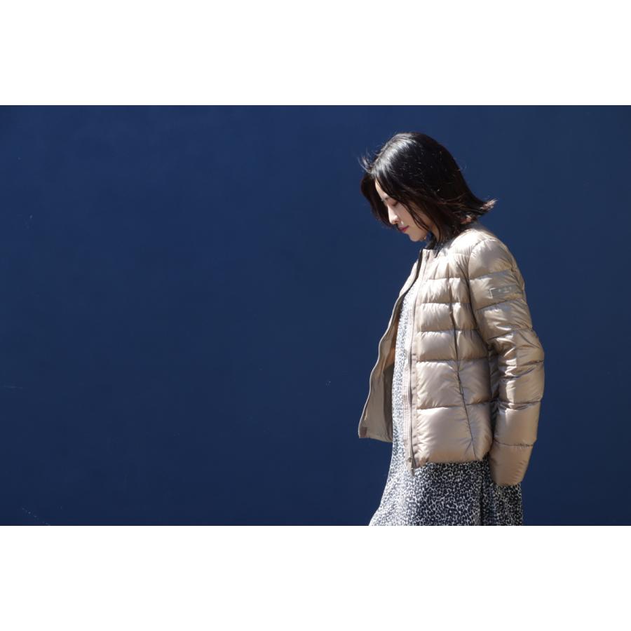 TATRASタトラス　ダウンジャケット　ノーカラーダウン　AREN TATRAS（タトラス） AREN アレン ノーカラーダウンジャケット ライト