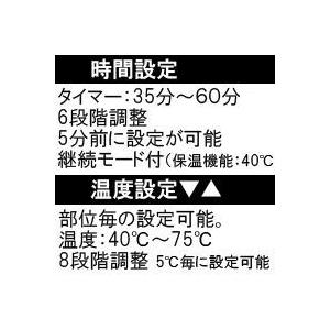 【送料無料】 電気マット・サロン用ヒートマット603 (3つ折マルチタイプ) サウナマット 【メーカー直送商品】｜esthemart｜03