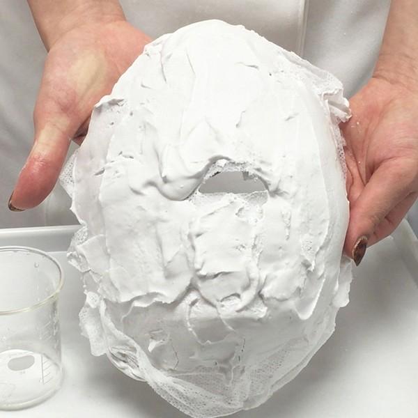 1回440円 エステ業務用 石膏パック「Hard Mask」5回分（250g×5袋