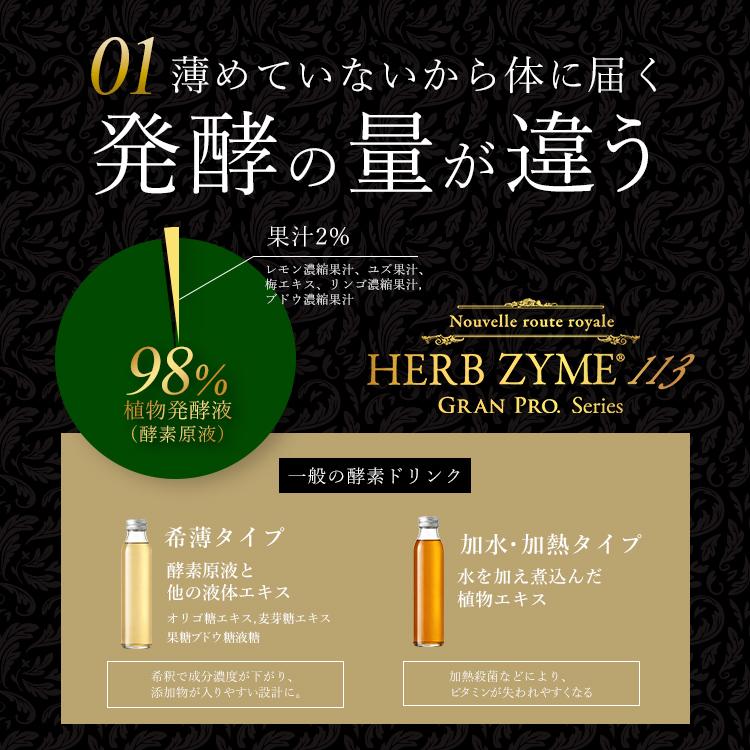 GRAN PRO. エステプロラボ 公式 ハーブザイム 113 グランプロ 500mL
