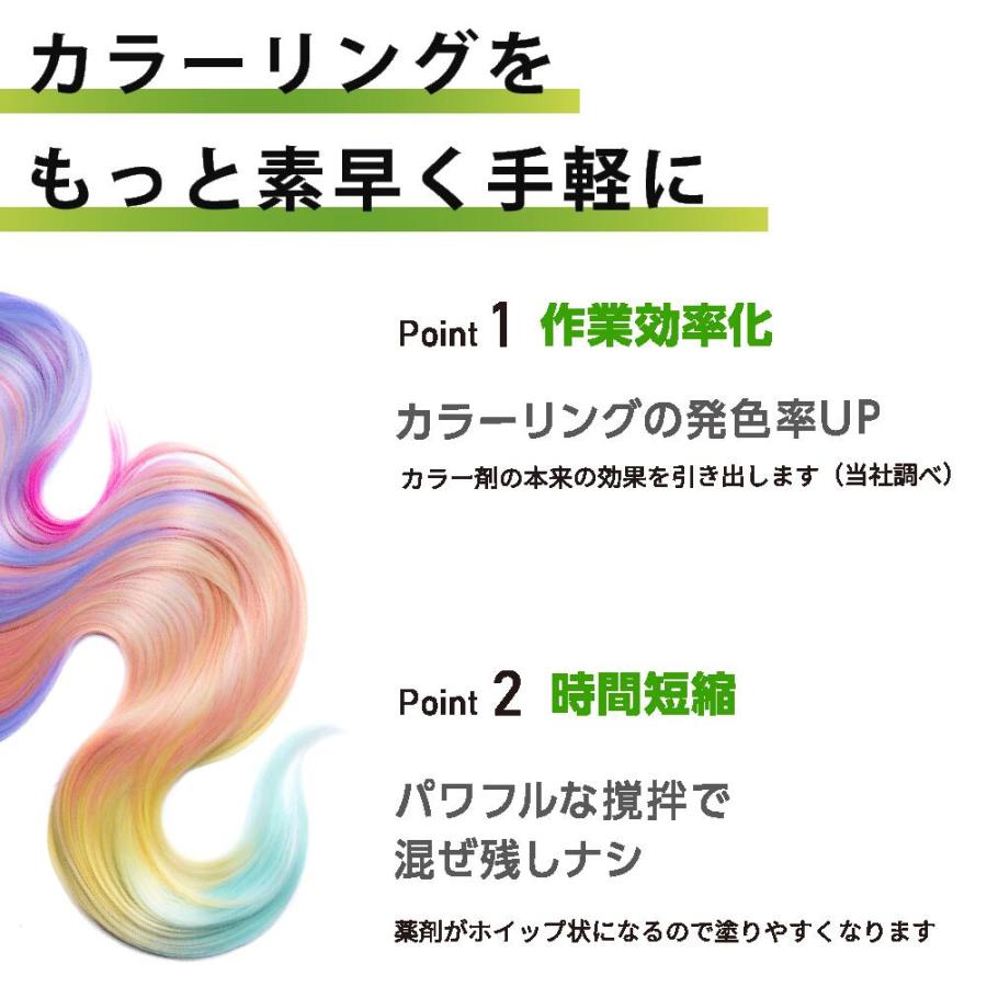 アイビル カラーミキサーSE CM-22J01 新タイプ USB充電式 コードレス