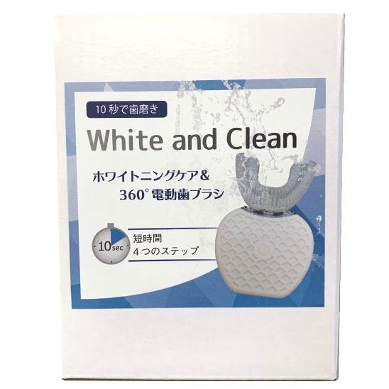 360度電動歯ブラシ マウスクリン スターターキット（本体、ジェル3本