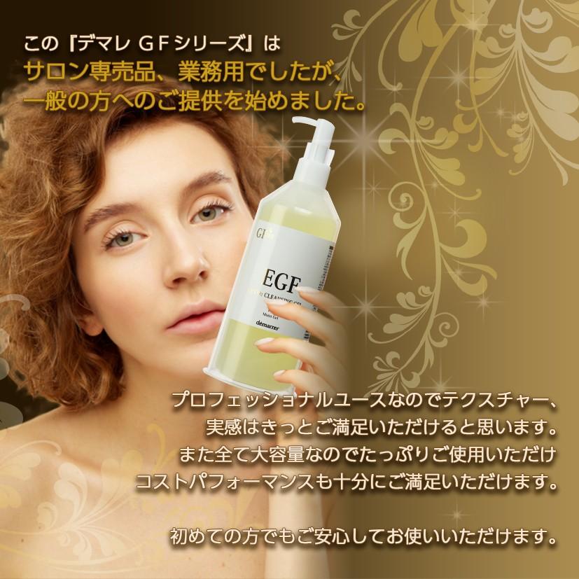 デマレ　GF炭酸クレンジング 2本セット demarrer デマレ GF 炭酸クレンジング 400g レフィル 2本セット