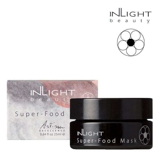 インライトビューティー スーパーフード マスク 25mL イギリス生まれの100%オーガニックコスメ 敏感肌 乾燥した肌 日焼けした肌 Inlight Beauty 正規品 送料無料_2
