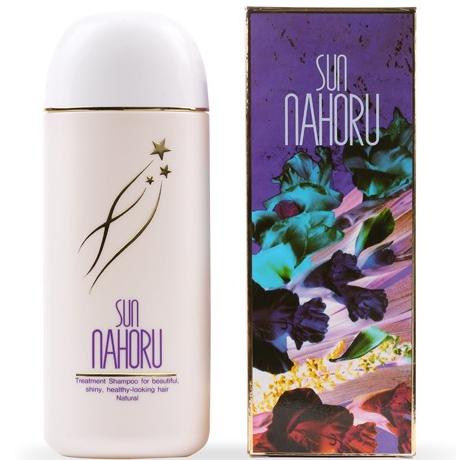 サンナホル ナチュラルトリートメント シャンプー 300mL x 2本セット