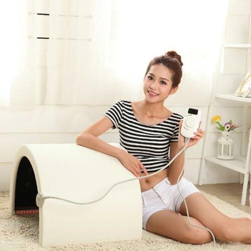 遠赤外線家庭用ドームサウナ