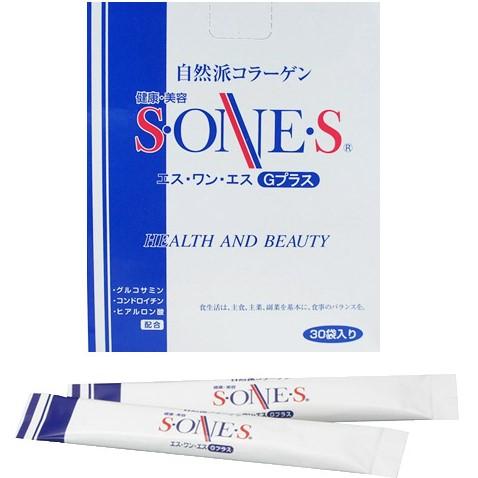 エス・ワン・エス Gプラス コラーゲン 210g (7g×30本) S・ONE・S 