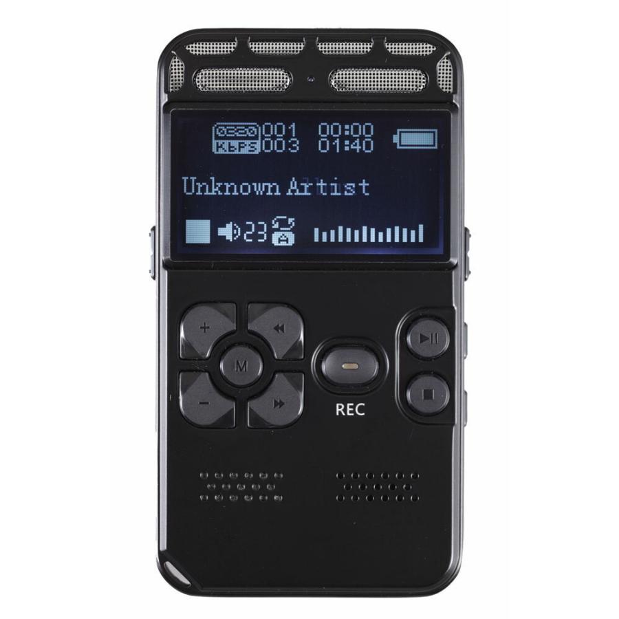 最安 期間限定プライス ポケットサイズで画面の大きなicレコーダー 最長250時間録音可能 シニア向け 簡単 長時間 操作 シンプル ボイスレコーダー 小型 本物ボイス君 Icレコーダー