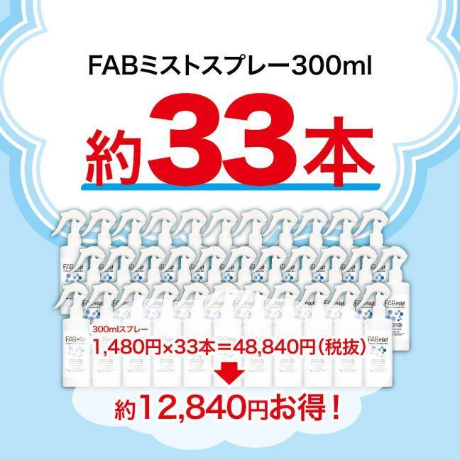 除菌 消臭 防カビ スプレー FABミスト 業務用 10L ウイルス 感染症 予防 発酵アルコール 天然由来 赤ちゃん ペット 送料無料の画像