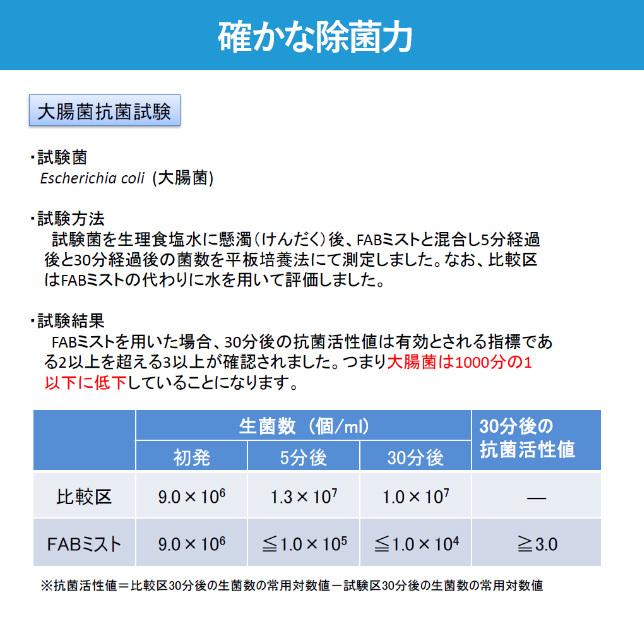 除菌 消臭 防カビ スプレー FABミスト 業務用 10L ウイルス 感染症 予防 発酵アルコール 天然由来 赤ちゃん ペット 送料無料の画像