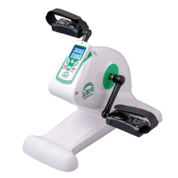 【美品】足若丸　電動ルームサイクル　室内運動　フィットネス　ダイエット 足若丸 電動サイクルマシン ルームサイクル 楽らく電動サイクル