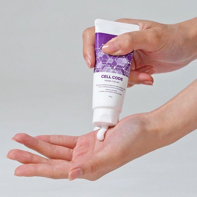 3本セット】セルコード ハンドクリーム 40g×3本 保湿 クリーム ヒト
