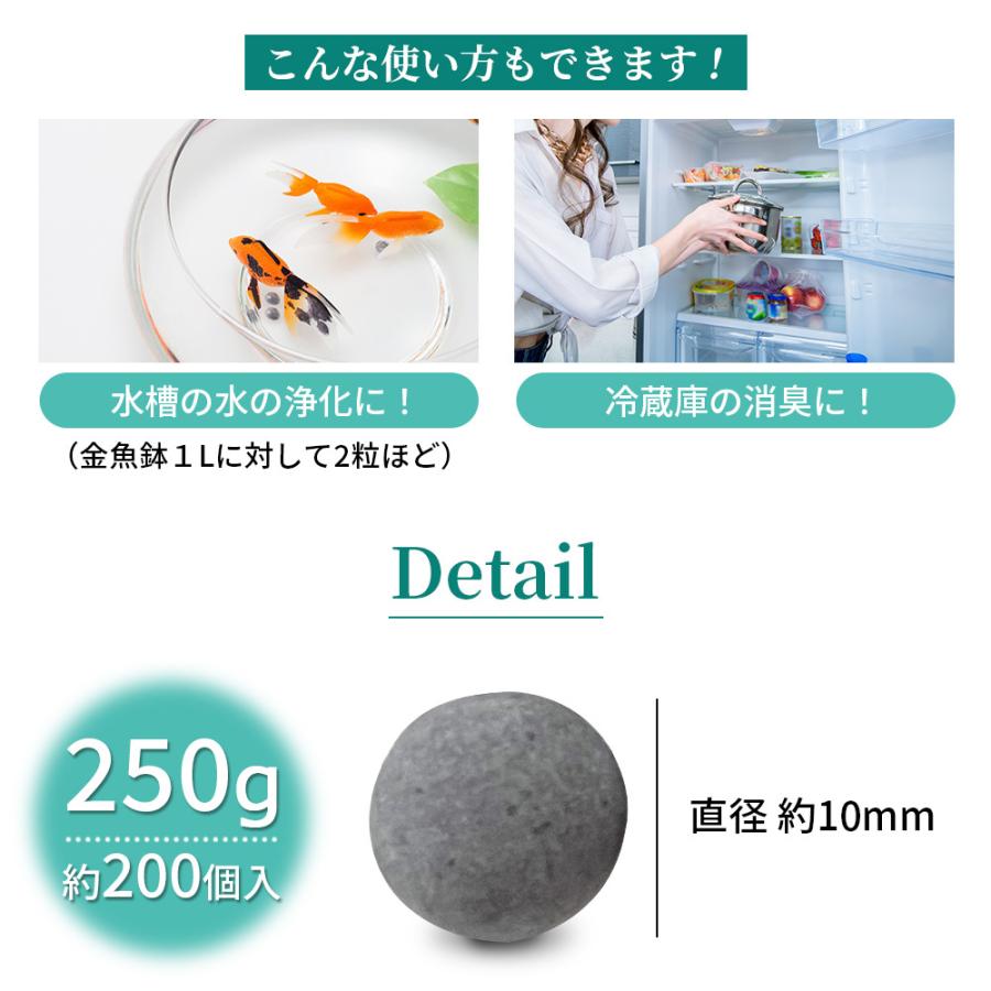 【ネコポス/代引不可】トルマリン セラミックボール 250g オーガンジーの袋付き 高純度 お風呂で 半身浴 足湯 トルマリン原石 トルマリン風呂 セラミック |  | 03