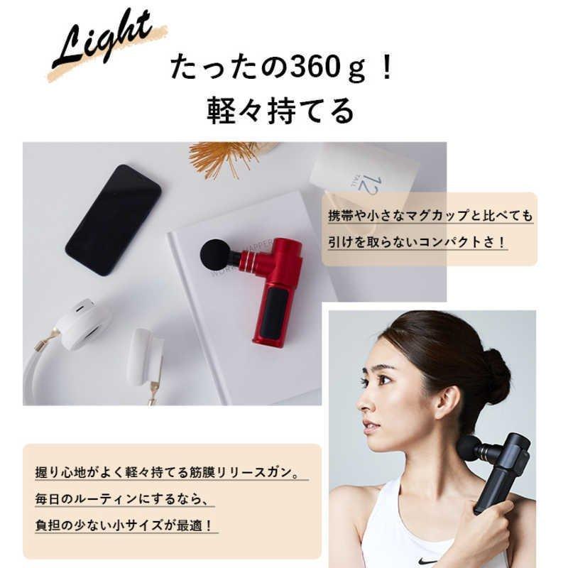 WAVEWAVE 筋膜リリースガン FACIAL RELEASE GUN フェイシャル WAVEWAVE 筋膜リリースガン FACIAL RELEASE GUN フェイシャル