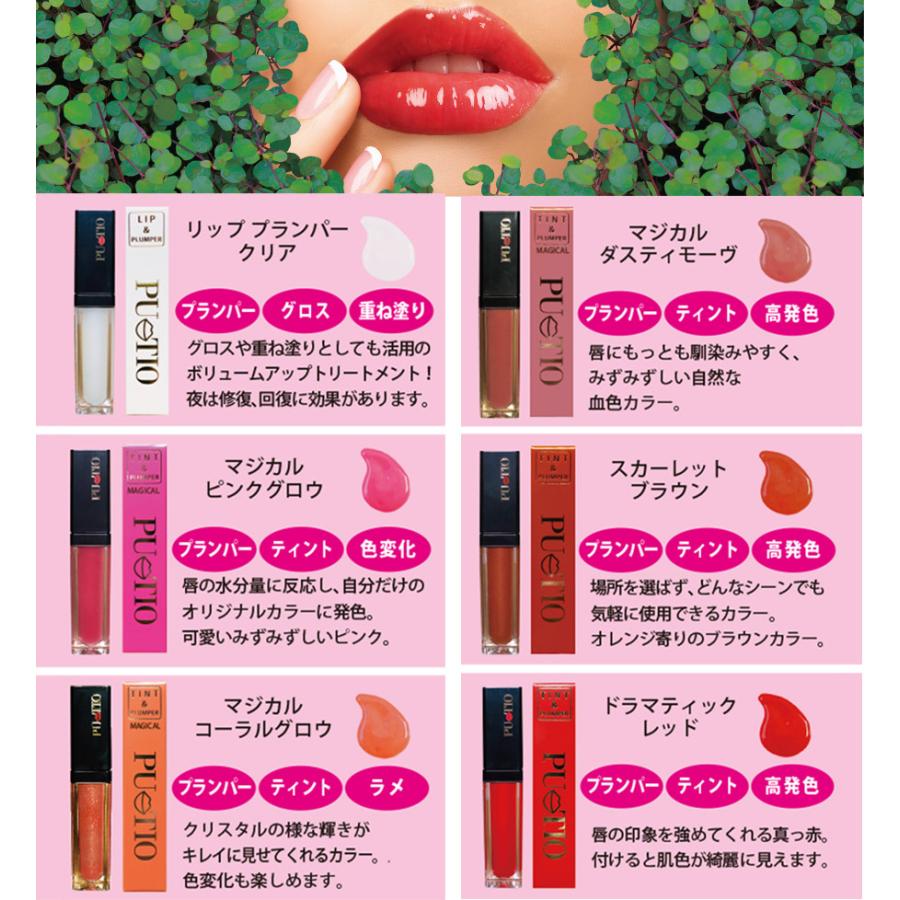 ネコポス/ポスト投函】プティオ ティント&プランパー 5.5mL