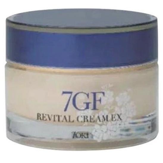 御機嫌トキ 7GF リバイタクリームEX 50g エイジングケア 人間の顔皮膚軟化剤 保湿皮膚軟化剤 美容皮膚軟化剤 ノンパラベン 無芳ばしさ 無染め付ける HiTOKi 置き目品 貨物輸送無料 コスメ、美容、ヘアケア-スキンケア-スキンケアクリーム