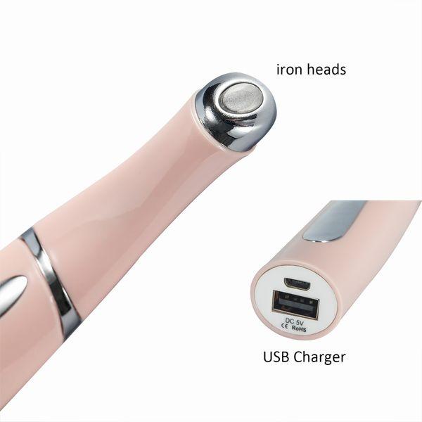 美・顔ペン BG-P01 キヨラカ 美顔器 フェイスケア アイケア 目元ケア