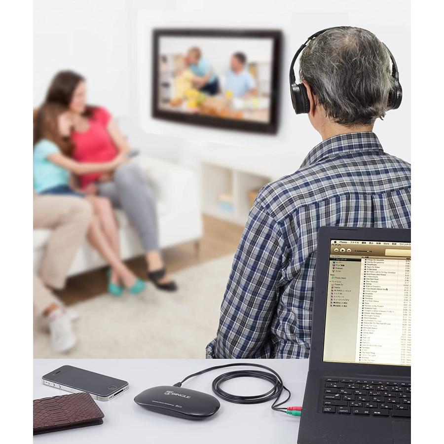 コードレスヘッドホン 楽々聴くちゃん HP-001 ワイヤレス コードレスヘッドホン 楽々聴くちゃん HP-001 ワイヤレス