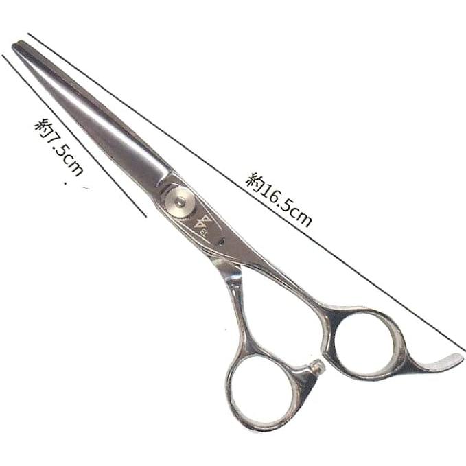 BEL scissors オフセットストレートハンドル 業務用シザー BSA-02 6.0インチ ブラントカット用 パワータイプ 業務用 美容シザー 理美容ハサミ_1