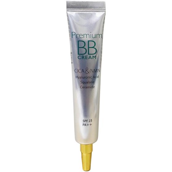 CICA＆NMN プレミアムBBクリーム 20g SPF23 PA++ 自然なオークル シカ