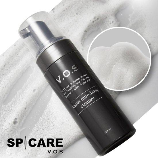 VOS MR クレンザー 150mL モイストリフレッシングクレンザー 洗顔 