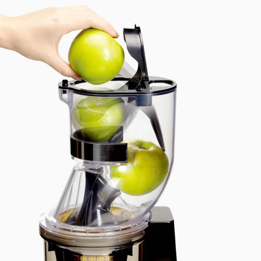 Kuvings スロージューサー シルバー CS520SM Amazon.co.jp: クビンス ホールスロージューサー・プロ ダークシルバー