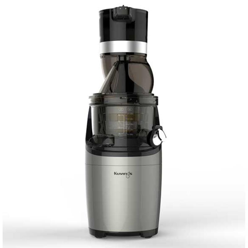 クビンス ホールスロージューサー プロ CS520SM 業務用 シルバー