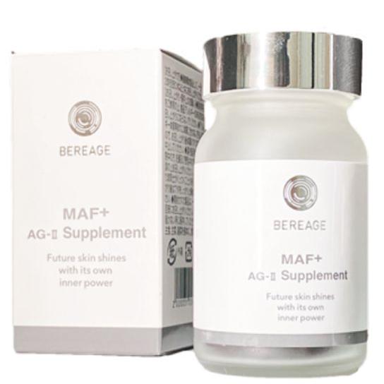 乳歯由来幹細胞培養上清サプリ ベレアージュ BEREAGE MAF＋AG-II