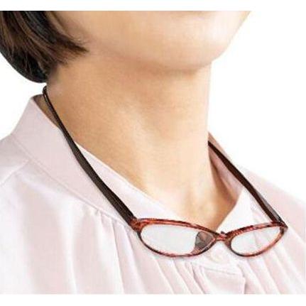 ハックベリーグラス 首にかけられる 老眼鏡 オーバル シニアグラス