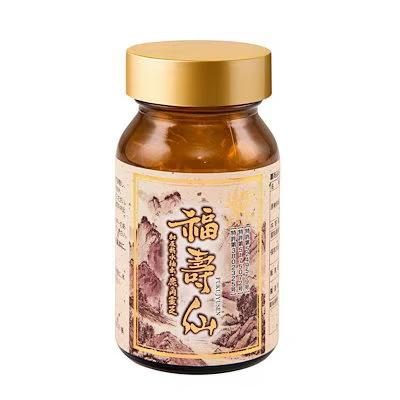 福壽仙 180粒（約1カ月分）鹿角霊芝 100% β-グルカン ベータグルカン
