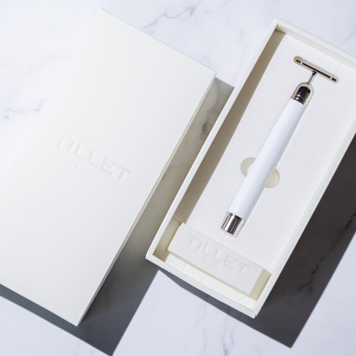 TILLET I-UP ティレット アイアップ ホワイト ブラック 美顔ローラー