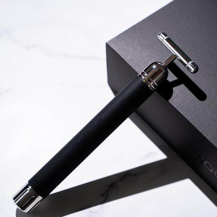 TILLET I-UP ティレット アイアップ ホワイト ブラック 美顔ローラー