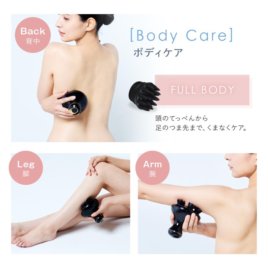 WAVEWAVE スカルプ ヘッドスパ EMS 頭皮ブラシ Scalp Head SPA 電動