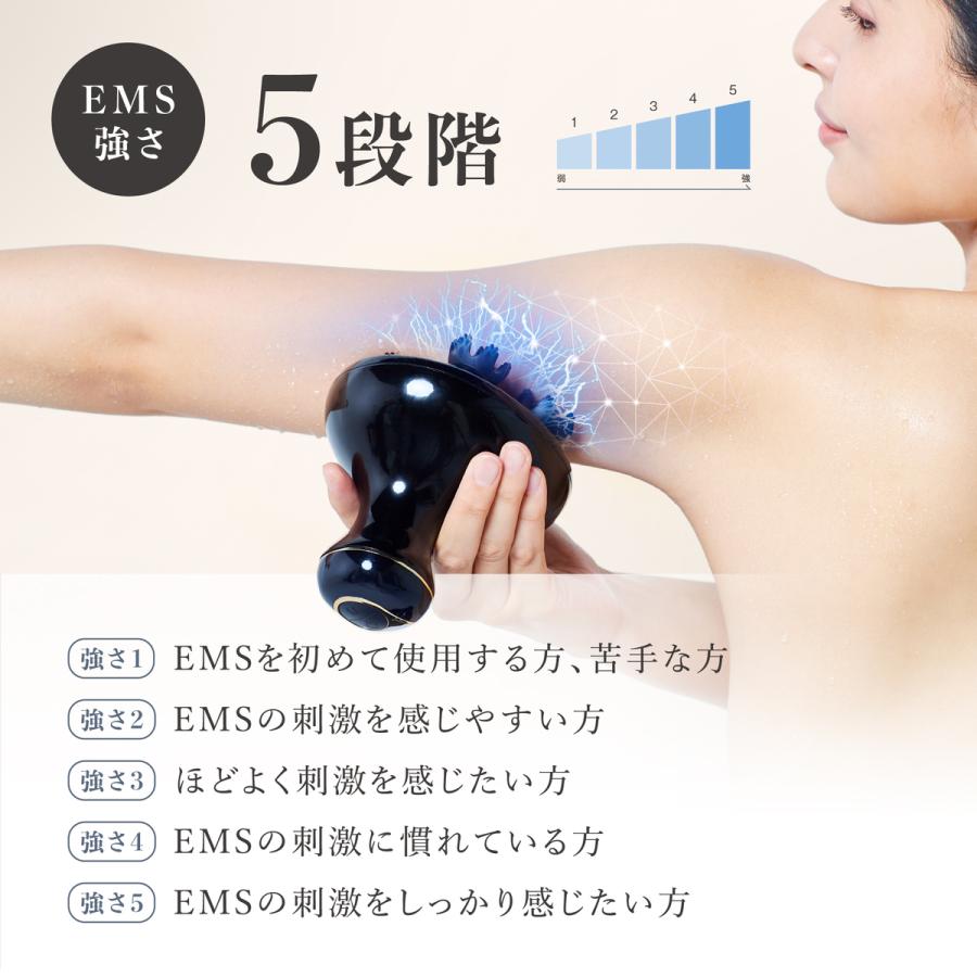 WAVEWAVE スカルプ ヘッドスパ EMS 頭皮ブラシ Scalp Head SPA 電動