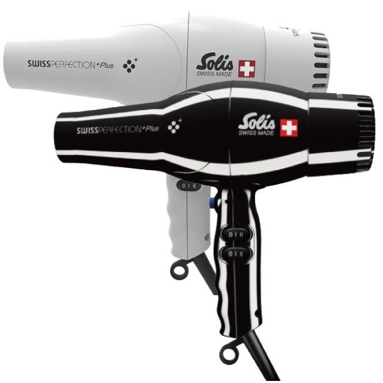 ソリス スイスパーフェクションプラス SD440PL [ 業務用 ヘアドライヤー 髪 速乾 マイナスイオン 大風量 プロ用 美容師 ] solis Solis ソリス スイスパーフェクションプラス 440 SD440PL ブラック