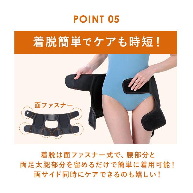 デラックス股関節ベルト（両足用） デラックス股関節ベルト 両足用 | tokarks！女性向け、おしゃれな