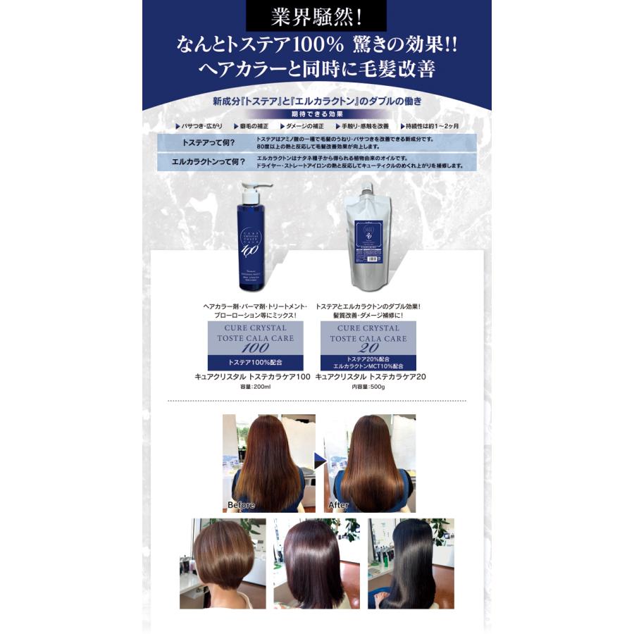 キュアクリスタル トリートメント TX 1000g【500gのポンプは付きません