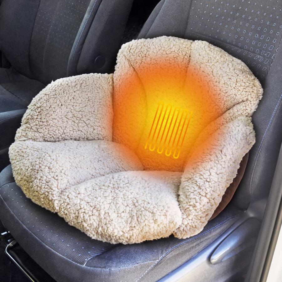 充電式あったかクッション 充電式あったかクッション ホットマット 電気 クッション 厚手 車 椅子